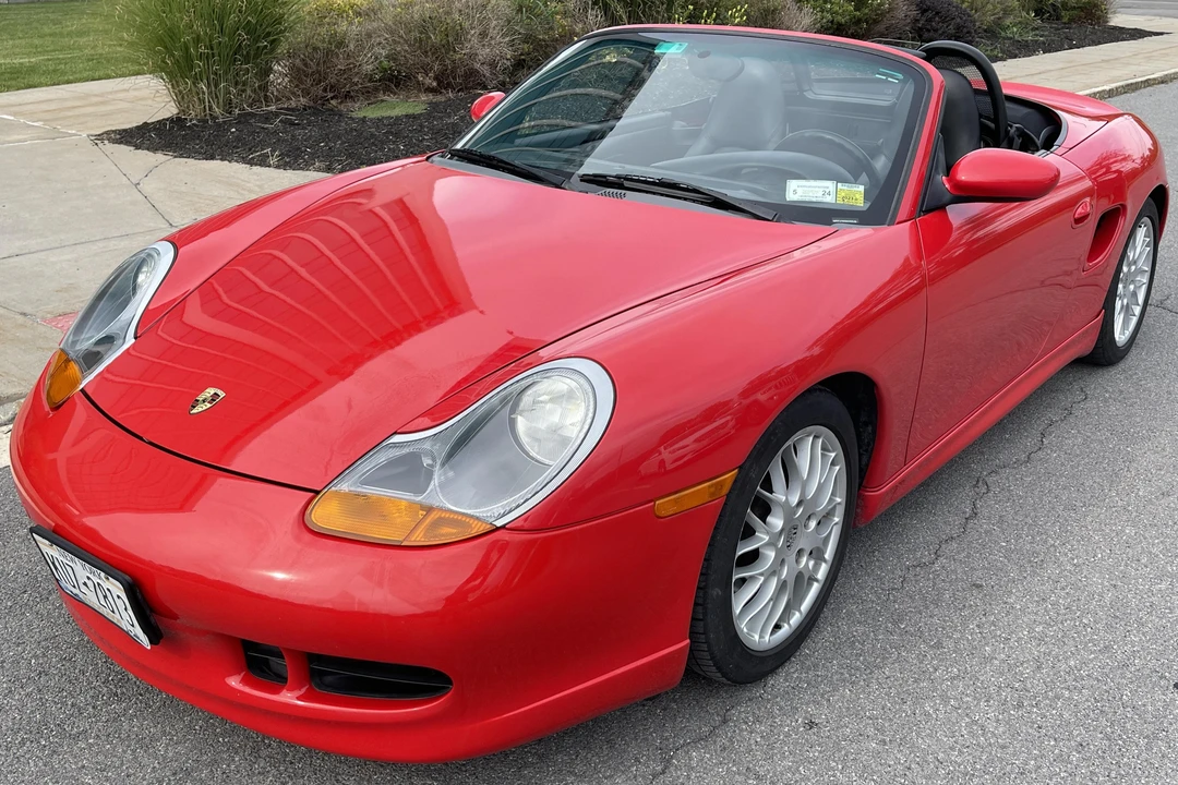 1998 Porsche 986 Boxster - Image 2 of 6