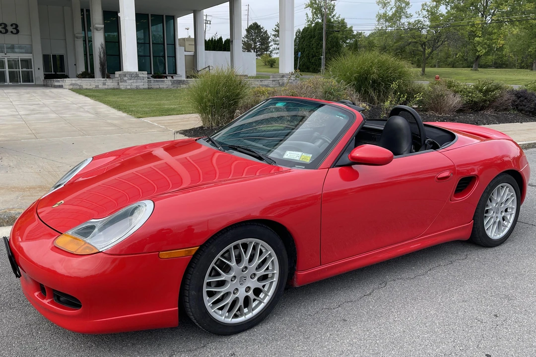 1998 Porsche 986 Boxster - Image 6 of 6
