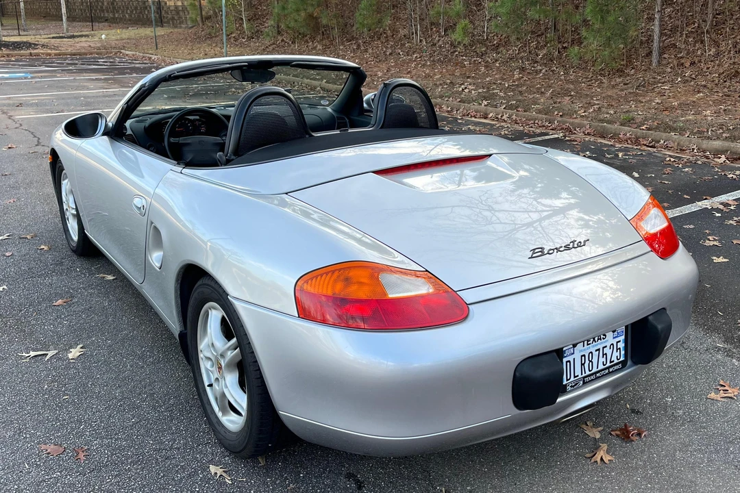 1998 Porsche 986 Boxster - Image 4 of 31