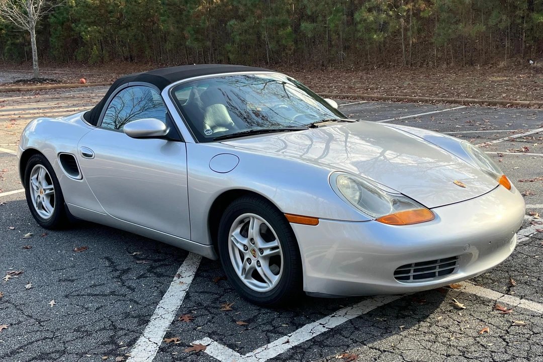 1998 Porsche 986 Boxster - Image 3 of 31