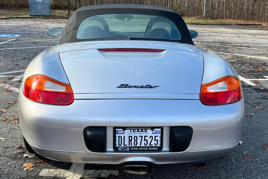 1998 Porsche 986 Boxster - Image 5 of 31