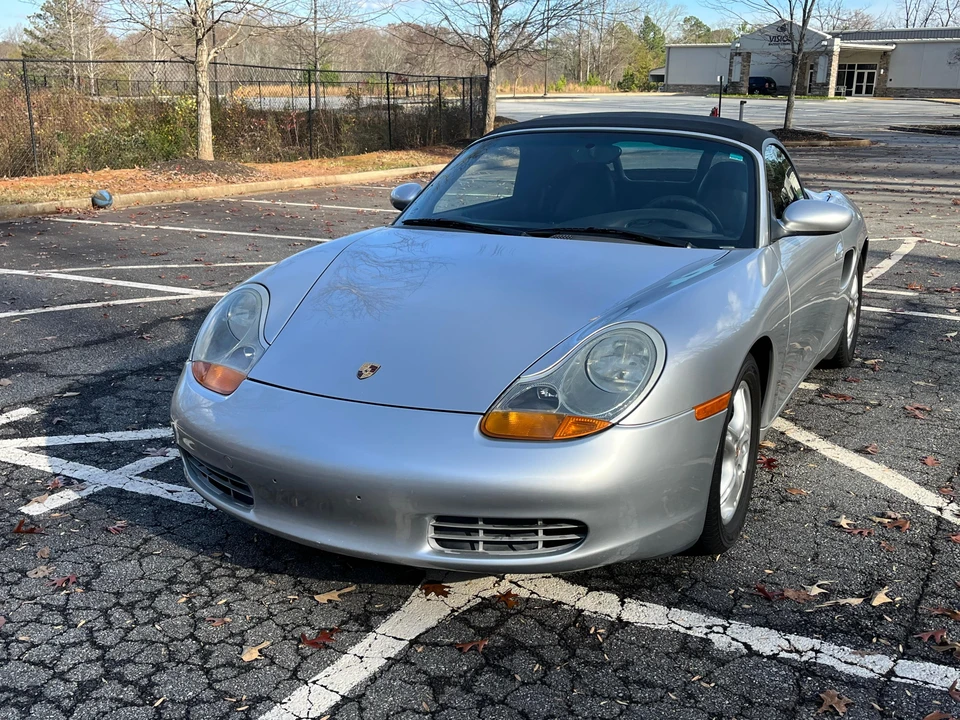 1998 Porsche 986 Boxster - Image 7 of 31