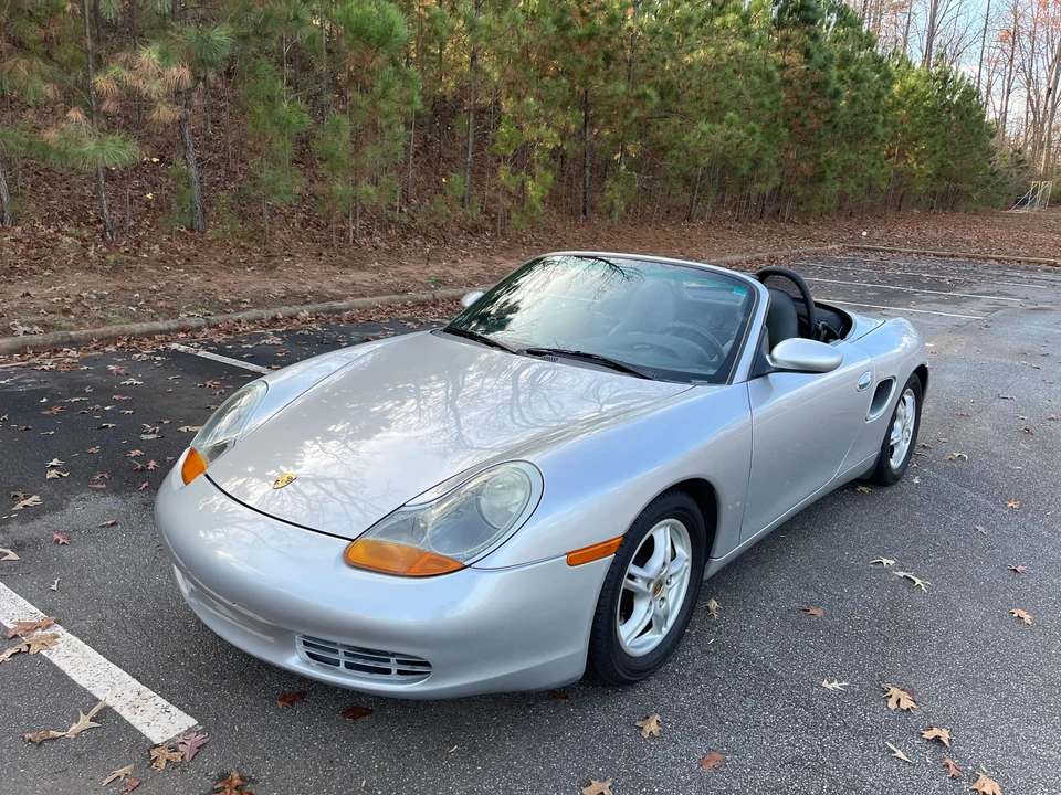1998 Porsche 986 Boxster - Image 16 of 31