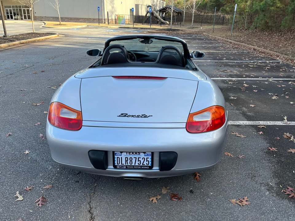1998 Porsche 986 Boxster - Image 19 of 31