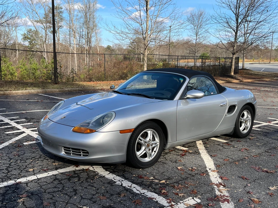 1998 Porsche 986 Boxster - Image 8 of 31