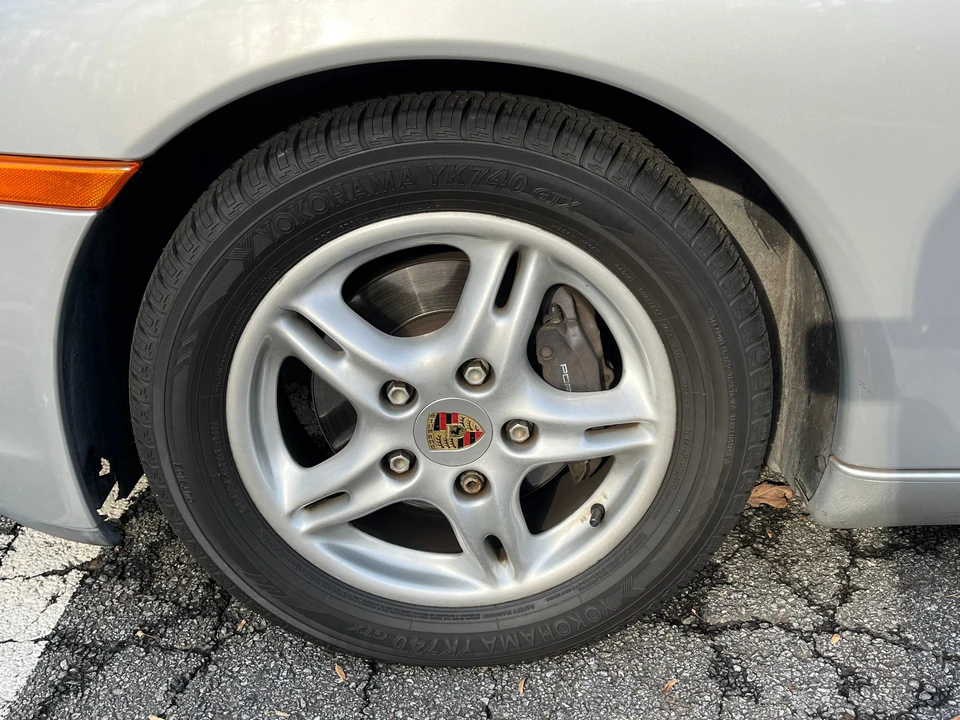 1998 Porsche 986 Boxster - Image 31 of 31
