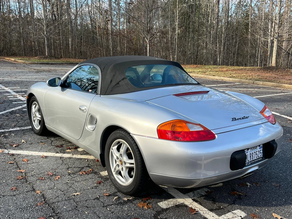 1998 Porsche 986 Boxster - Image 10 of 31