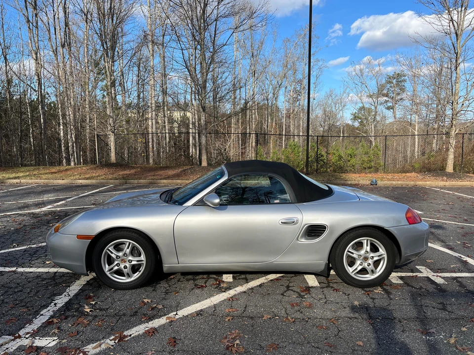 1998 Porsche 986 Boxster - Image 9 of 31