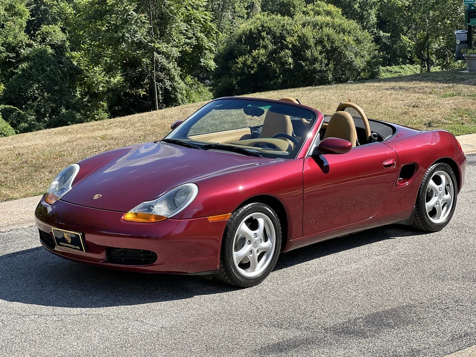 1998 Porsche 986 Boxster - Image 2 of 31