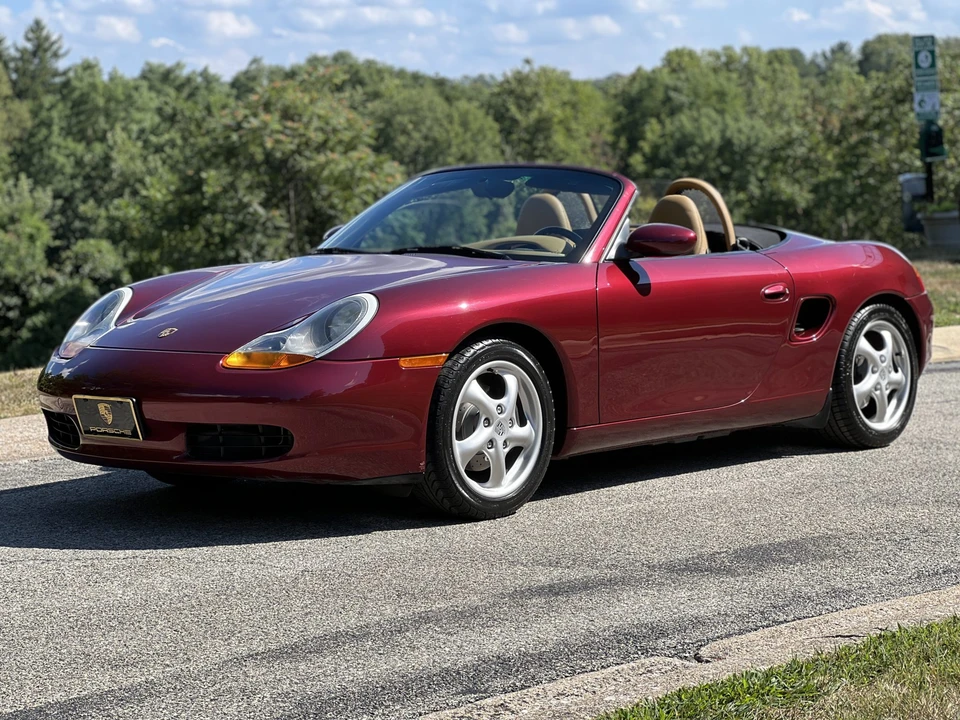 1998 Porsche 986 Boxster - Image 3 of 31