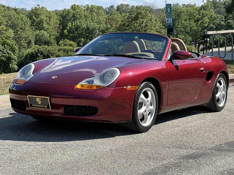 1998 Porsche 986 Boxster - Image 4 of 31