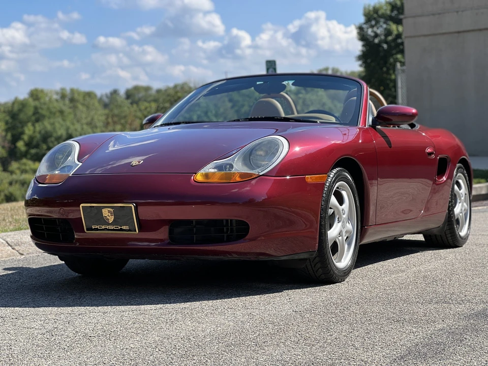 1998 Porsche 986 Boxster - Image 5 of 31