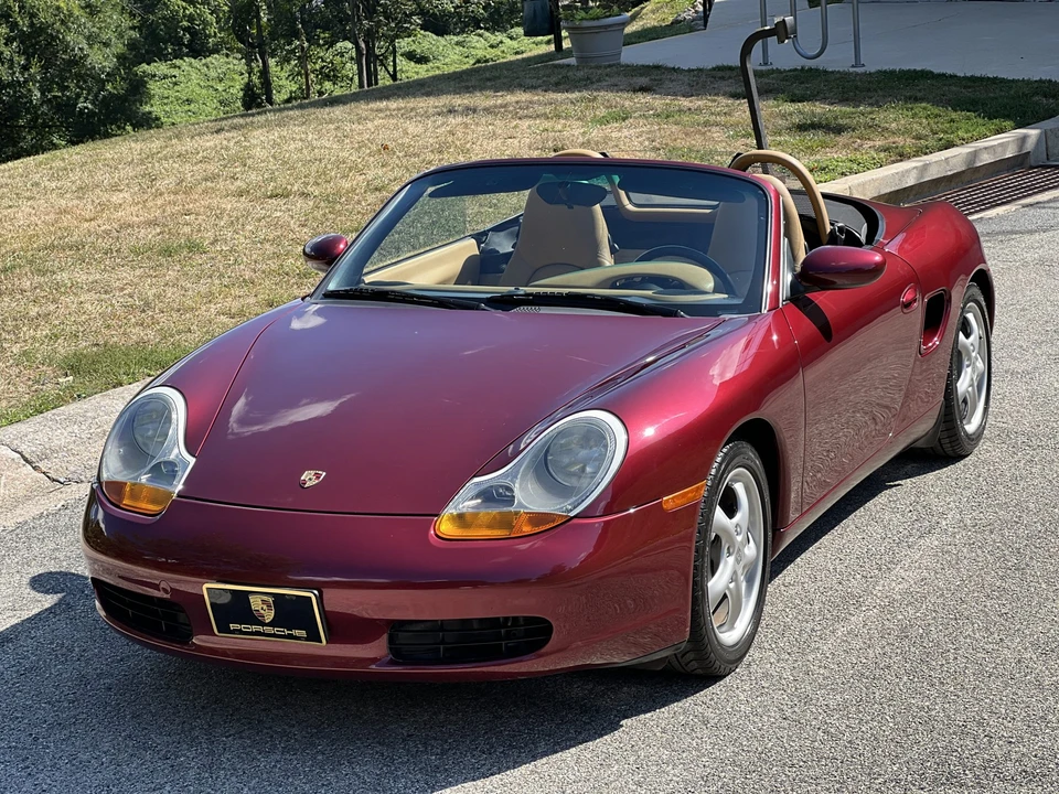 1998 Porsche 986 Boxster - Image 6 of 31