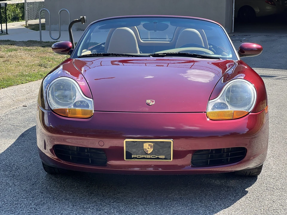 1998 Porsche 986 Boxster - Image 7 of 31