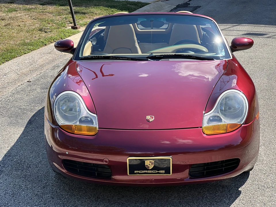 1998 Porsche 986 Boxster - Image 8 of 31