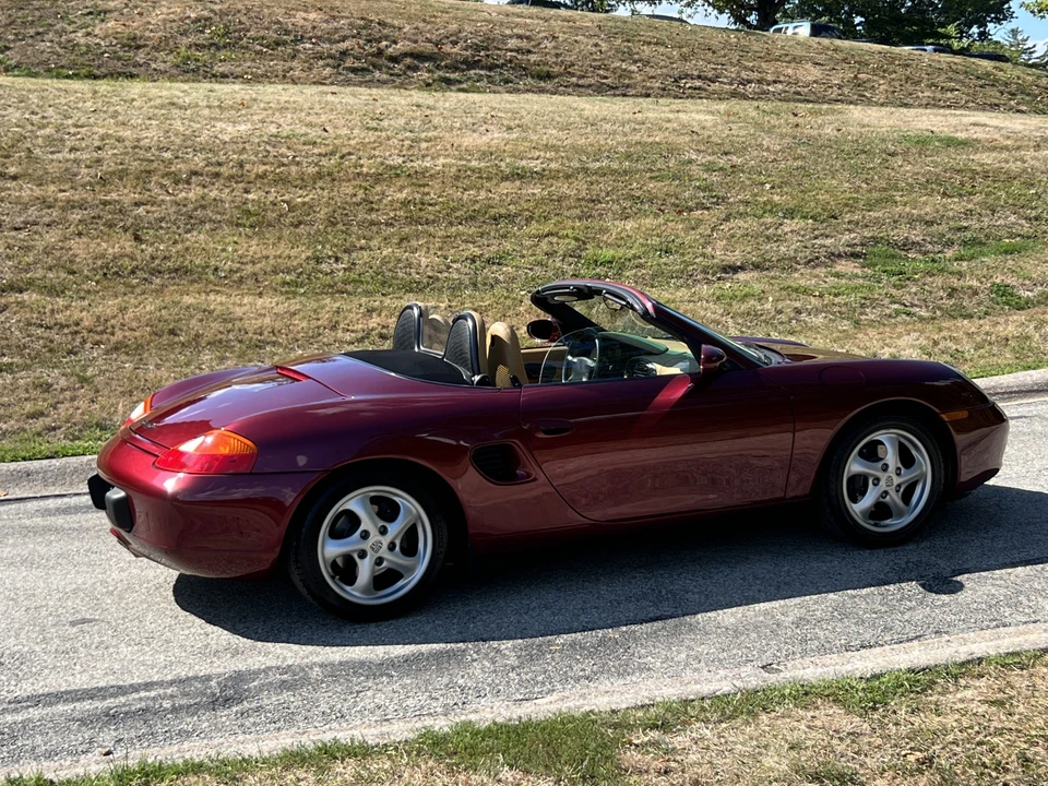 1998 Porsche 986 Boxster - Image 12 of 31