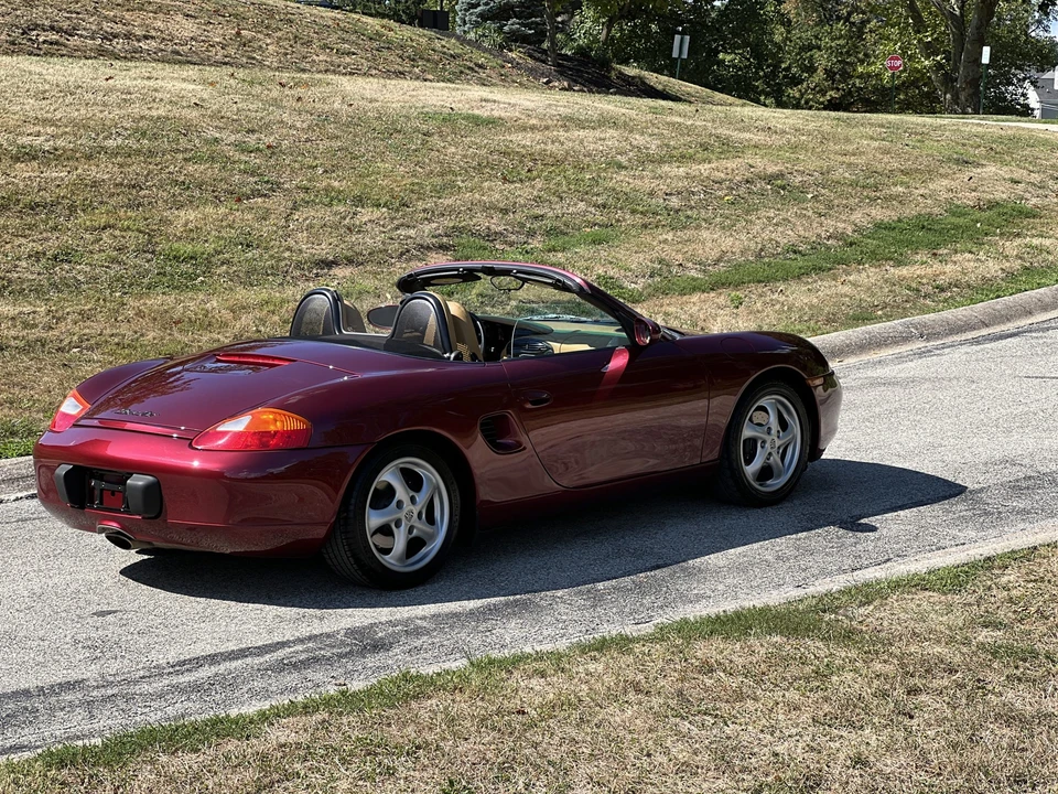 1998 Porsche 986 Boxster - Image 14 of 31