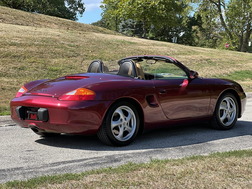 1998 Porsche 986 Boxster - Image 15 of 31