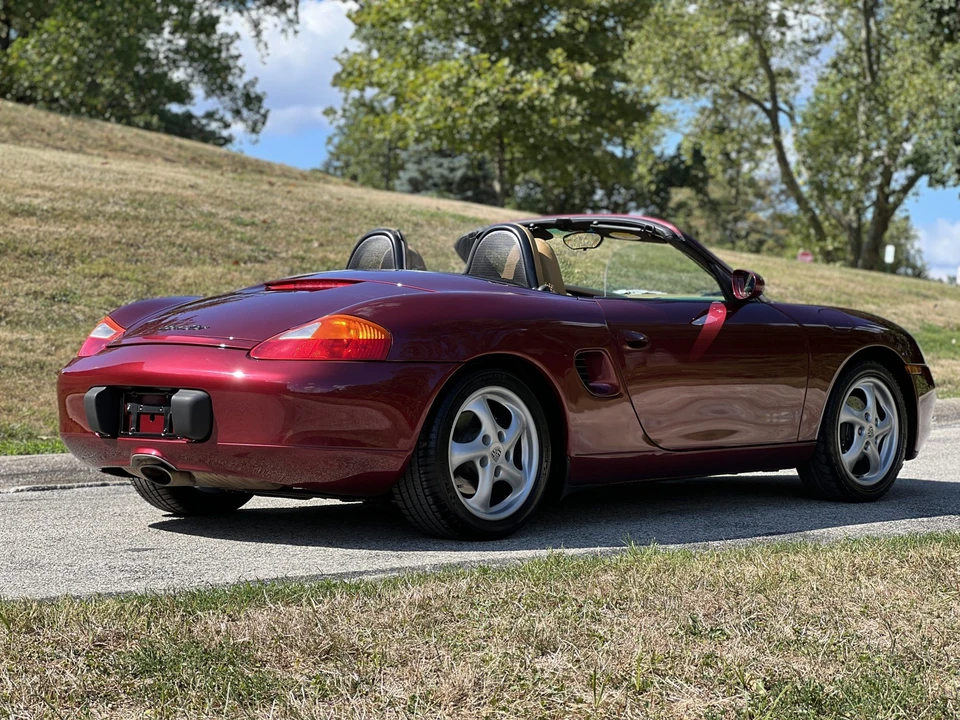 1998 Porsche 986 Boxster - Image 16 of 31