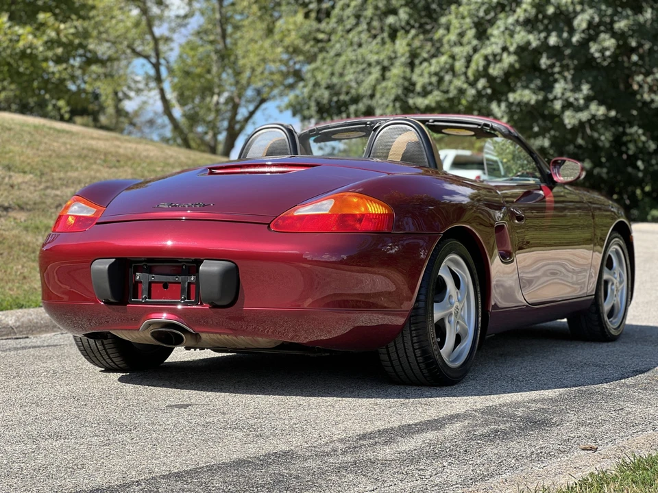 1998 Porsche 986 Boxster - Image 18 of 31