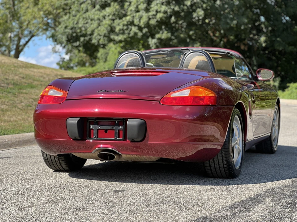 1998 Porsche 986 Boxster - Image 19 of 31