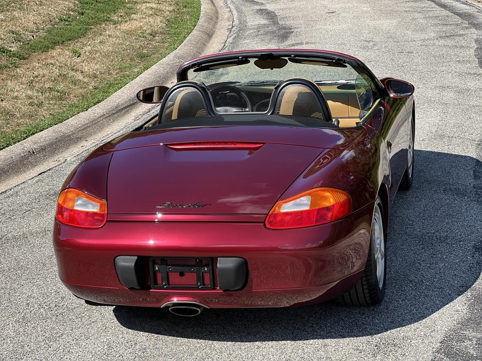 1998 Porsche 986 Boxster - Image 20 of 31