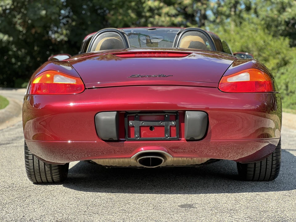 1998 Porsche 986 Boxster - Image 21 of 31