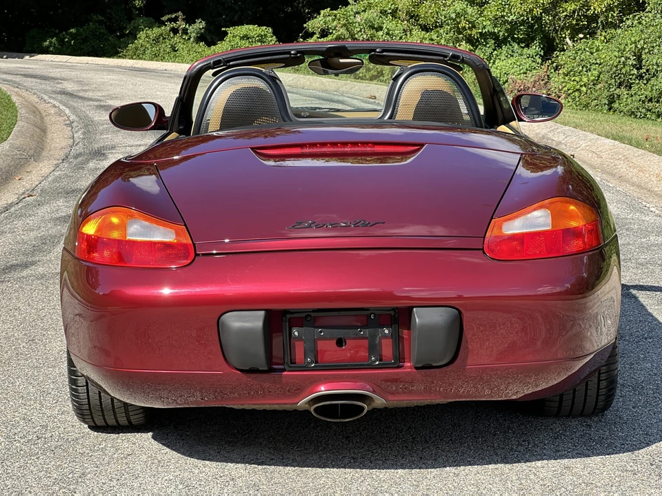 1998 Porsche 986 Boxster - Image 22 of 31