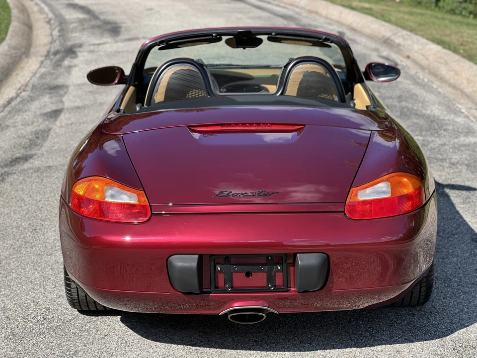 1998 Porsche 986 Boxster - Image 23 of 31