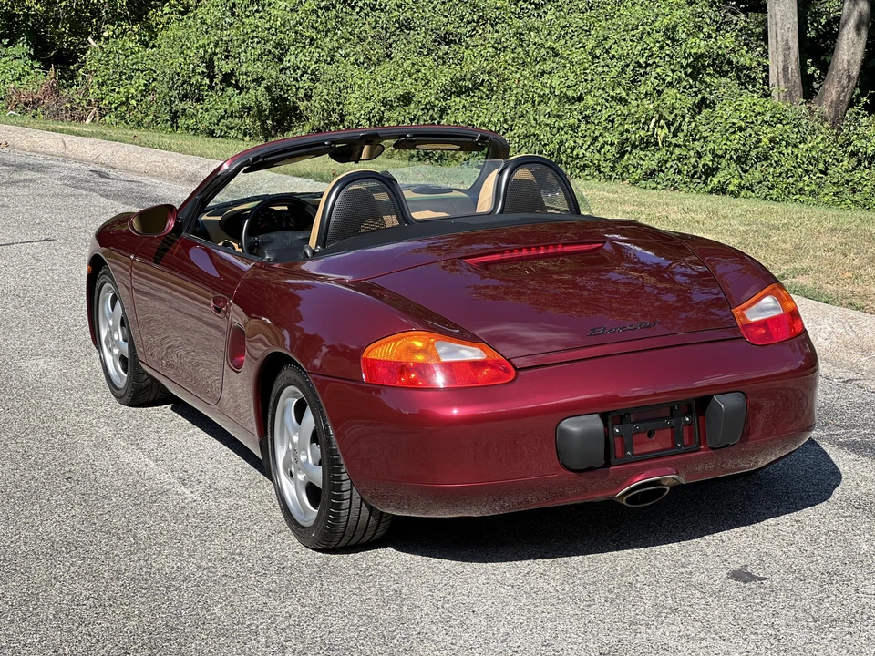 1998 Porsche 986 Boxster - Image 25 of 31
