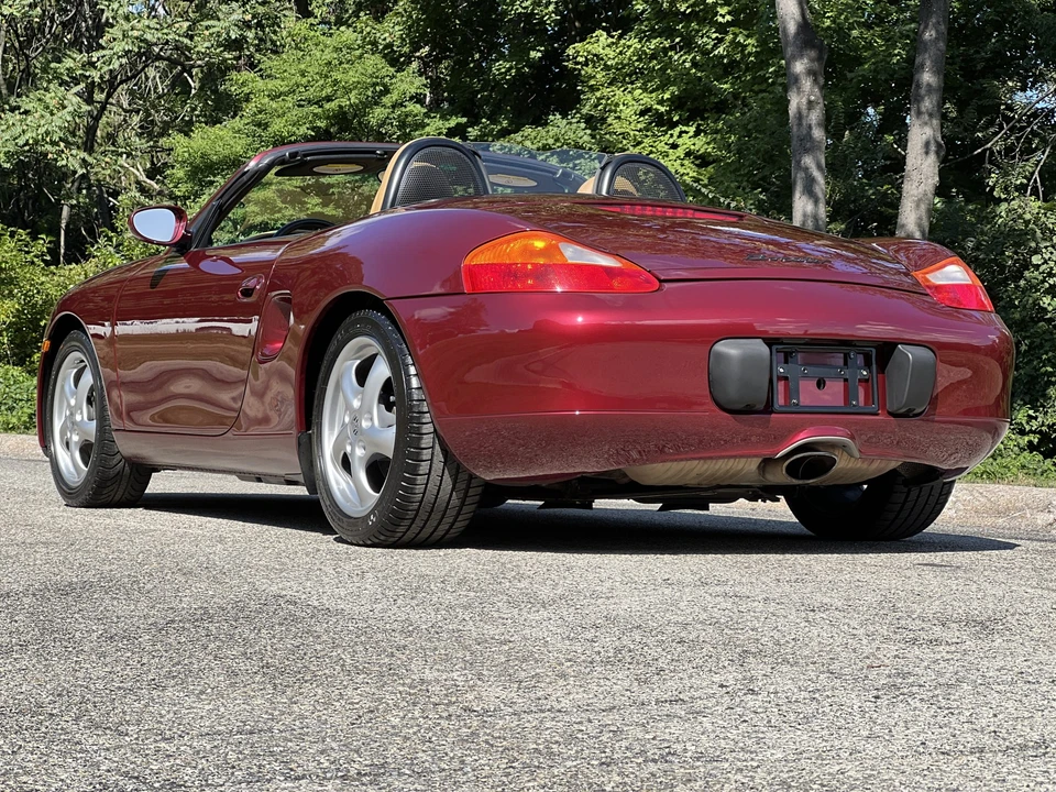 1998 Porsche 986 Boxster - Image 26 of 31