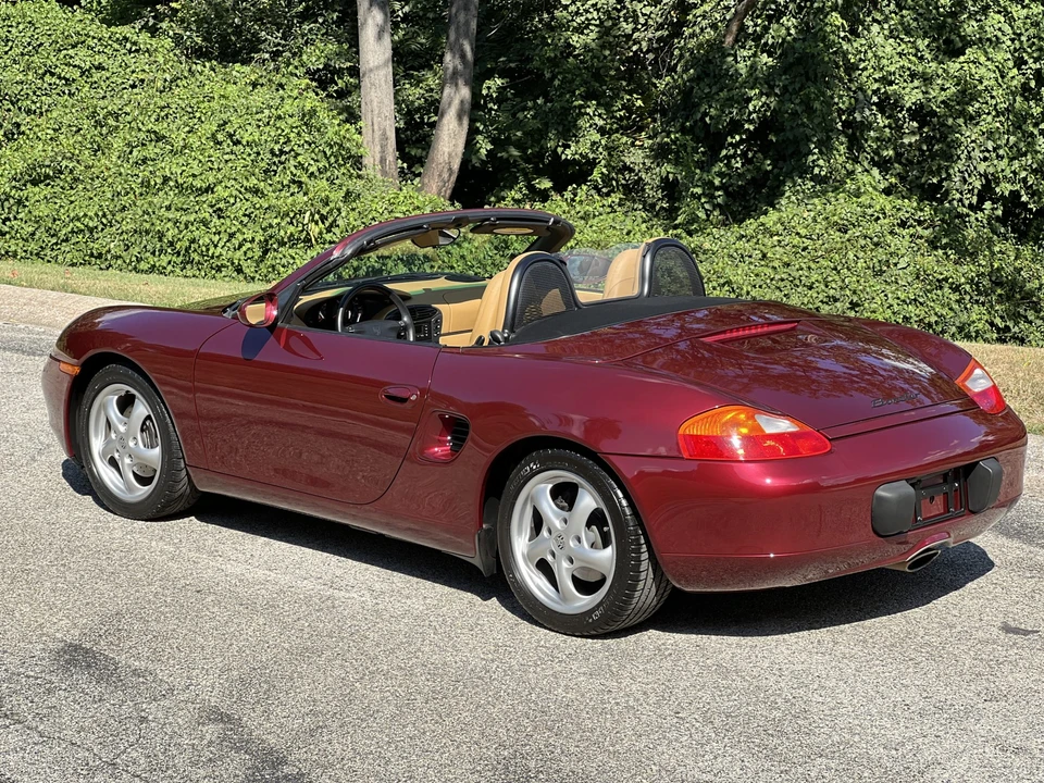 1998 Porsche 986 Boxster - Image 27 of 31