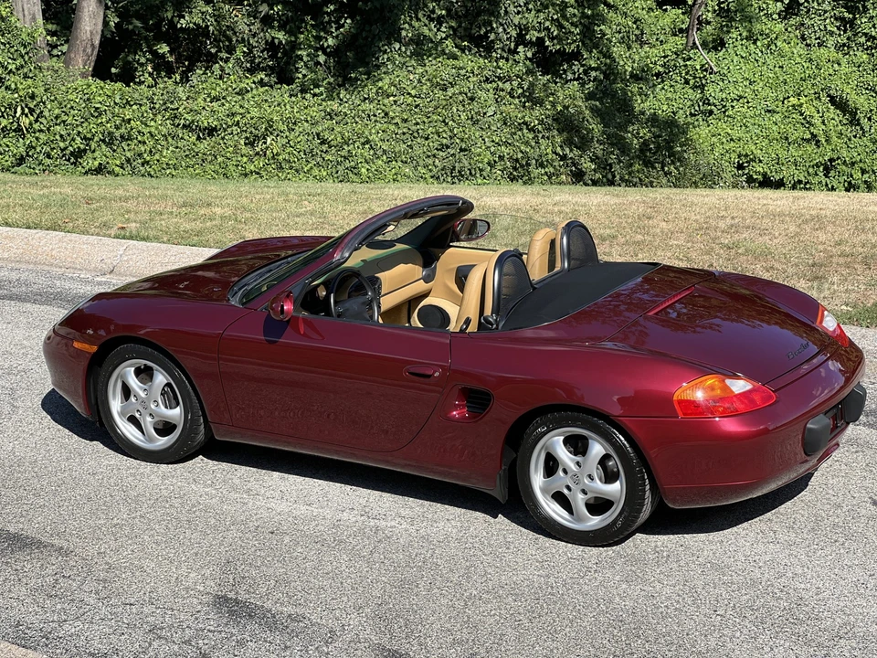 1998 Porsche 986 Boxster - Image 29 of 31