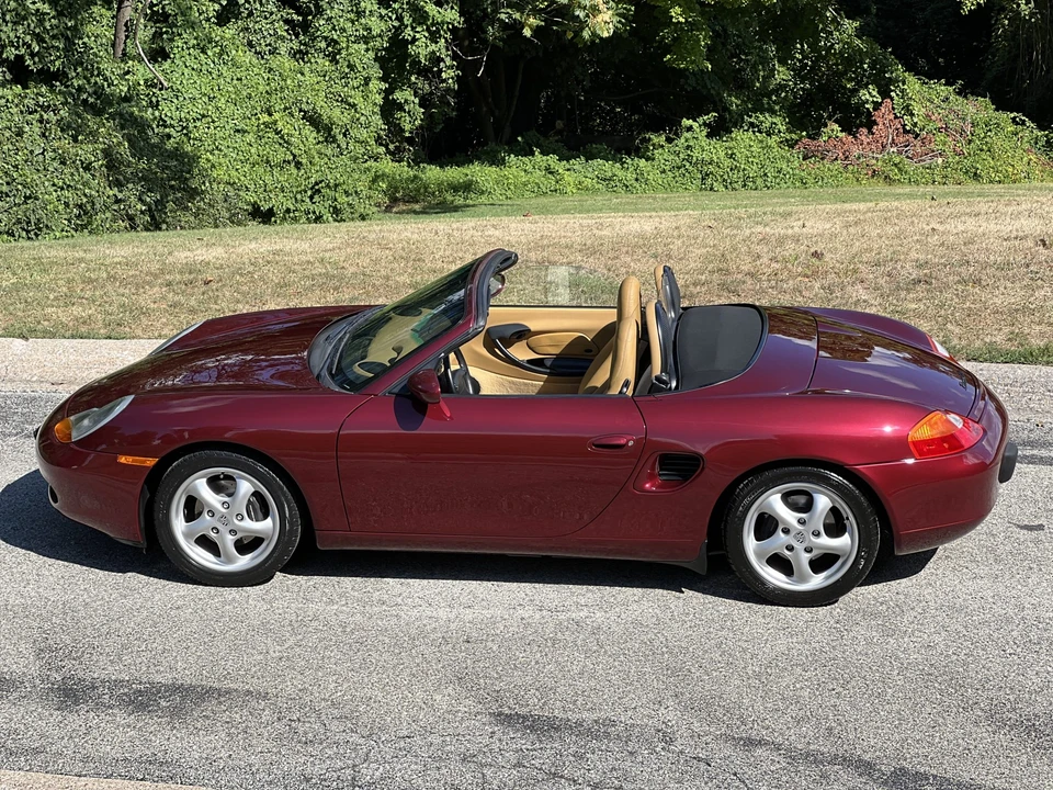 1998 Porsche 986 Boxster - Image 30 of 31