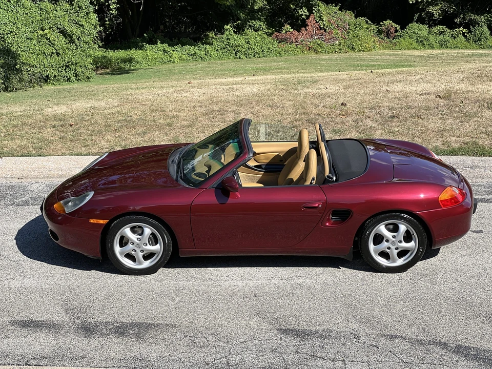 1998 Porsche 986 Boxster - Image 31 of 31