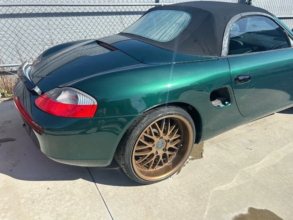 1998 Porsche 986 Boxster - Image 8 of 15