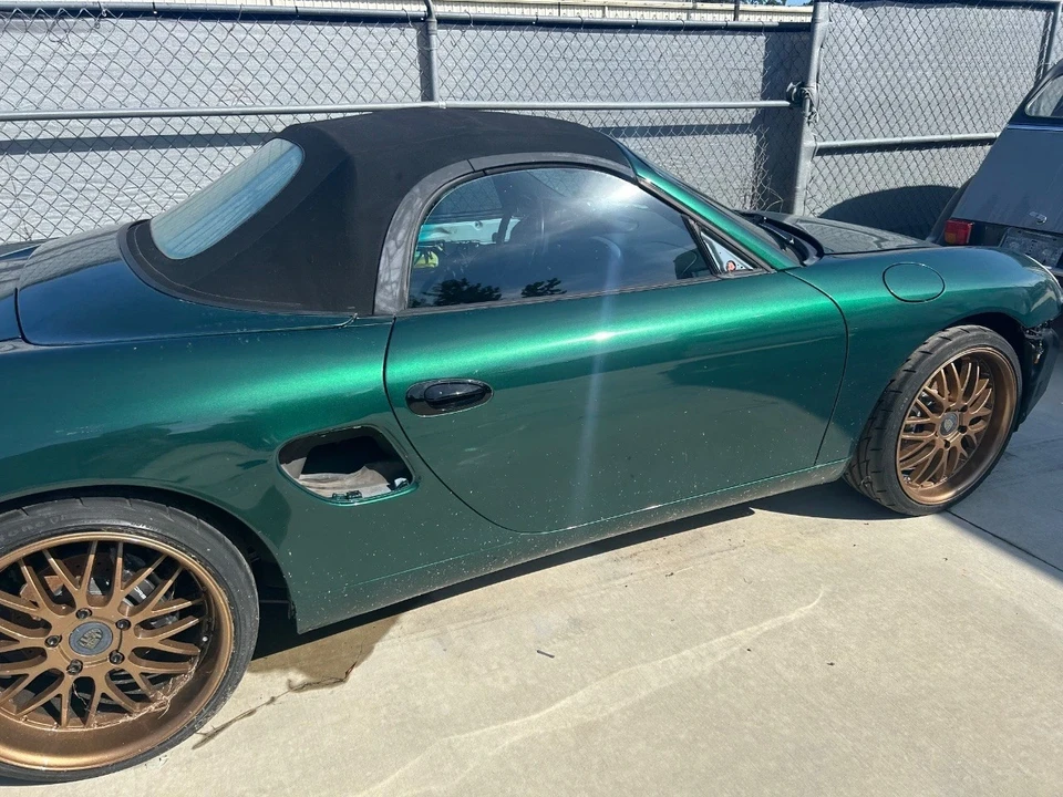 1998 Porsche 986 Boxster - Image 9 of 15