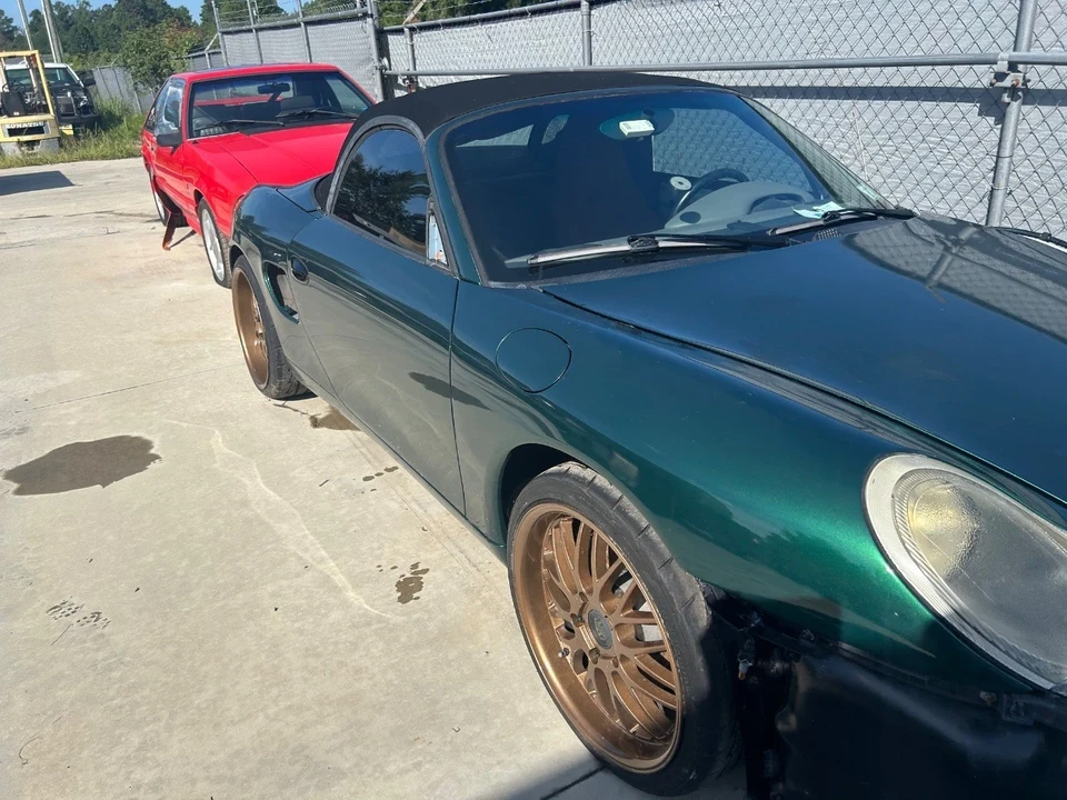 1998 Porsche 986 Boxster - Image 2 of 15