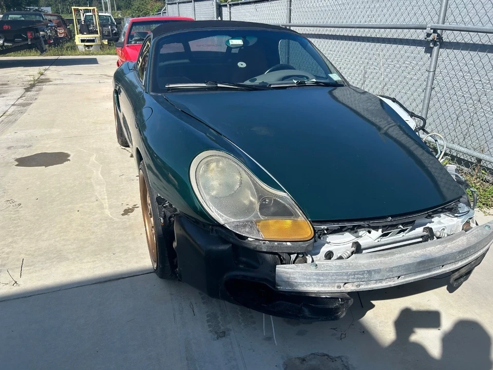 1998 Porsche 986 Boxster - Image 5 of 15
