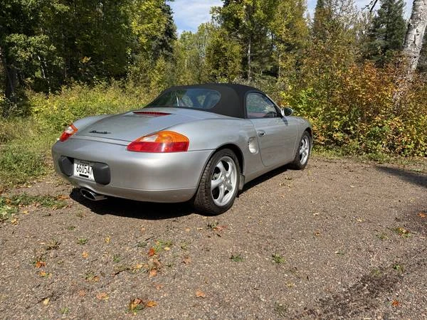 1998 Porsche 986 Boxster - Image 8 of 21