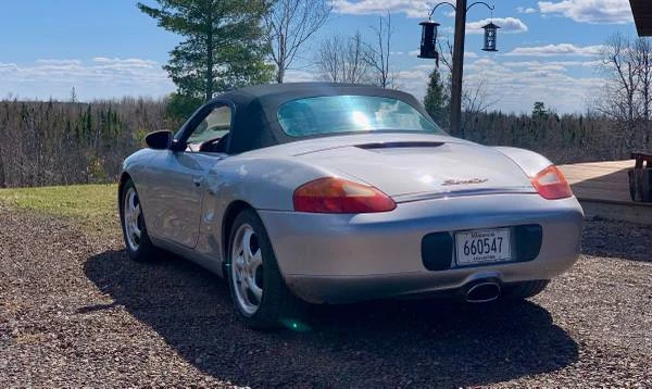 1998 Porsche 986 Boxster - Image 4 of 21