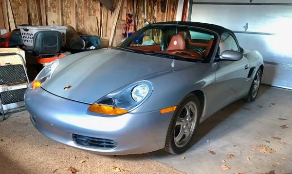 1998 Porsche 986 Boxster - Image 5 of 21