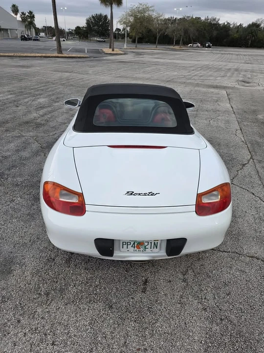 1998 Porsche 986 Boxster - Image 5 of 9
