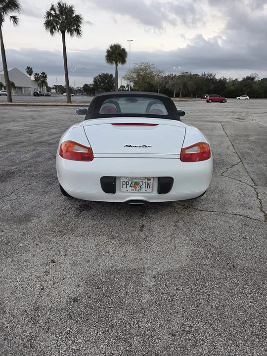 1998 Porsche 986 Boxster - Image 4 of 9
