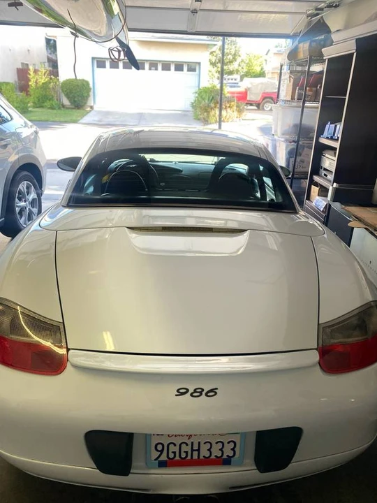 1998 Porsche 986 Boxster - Image 10 of 18