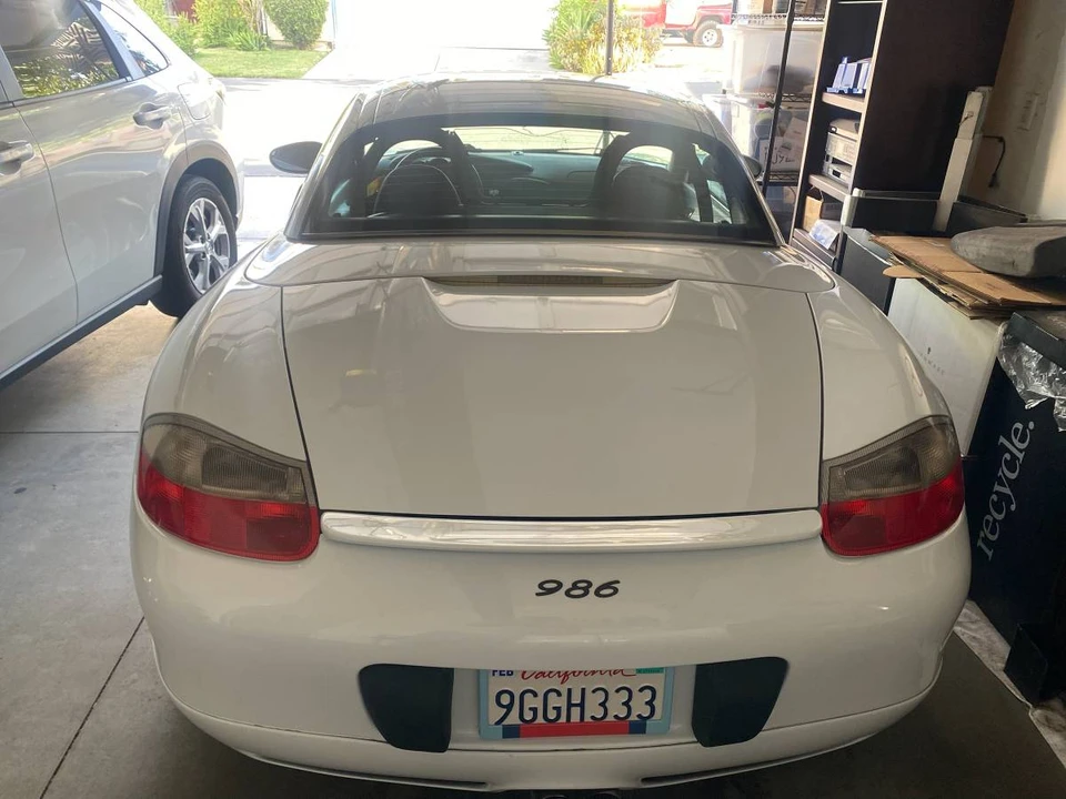 1998 Porsche 986 Boxster - Image 8 of 18