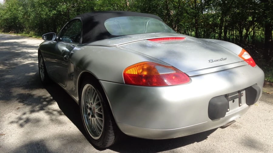 1998 Porsche 986 Boxster - Image 2 of 5