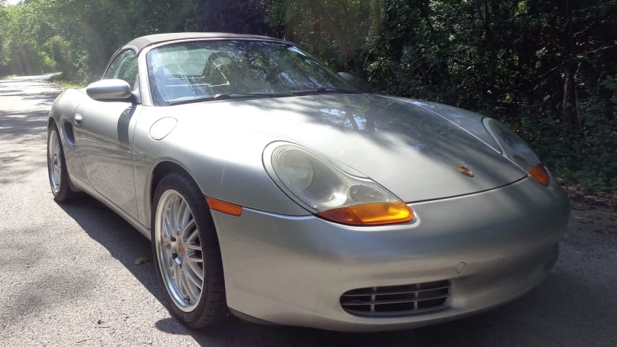 1998 Porsche 986 Boxster - Image 5 of 5