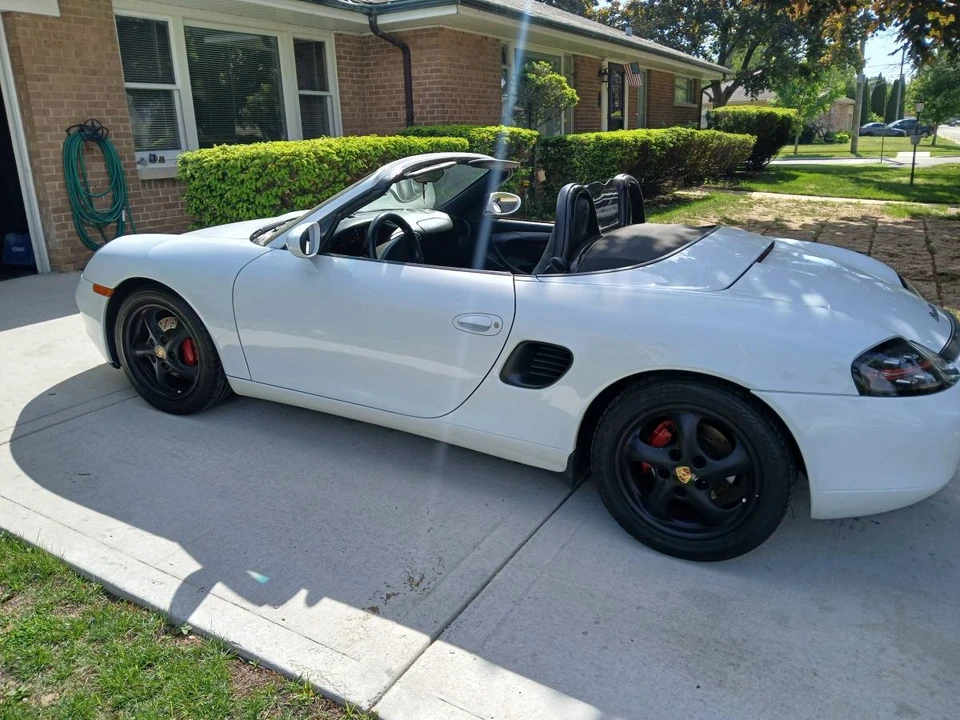 1998 Porsche 986 Boxster - Image 4 of 12