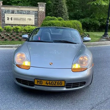 1998 Porsche Boxster